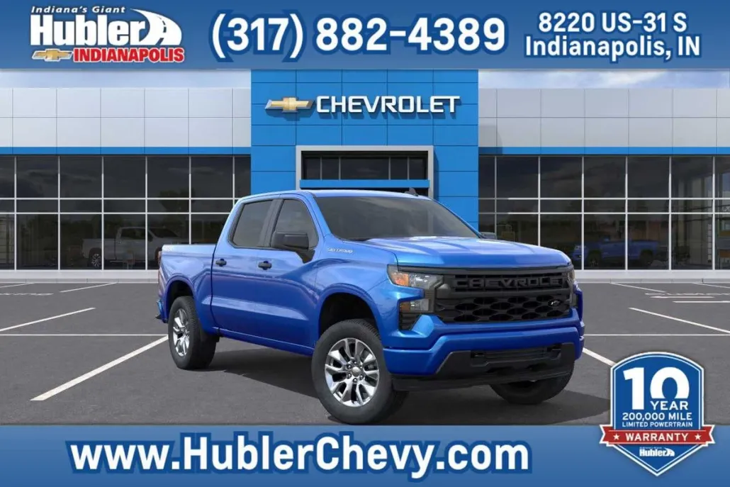 2026 Chevrolet Silverado 1500 Custom photo 1