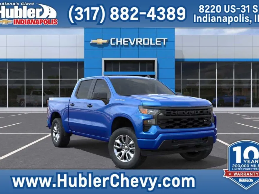 2026 Chevrolet Silverado 1500 Custom photo 1