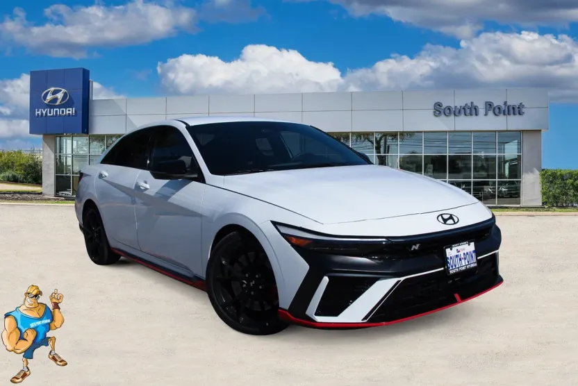 2025 Hyundai Elantra N Base photo 1