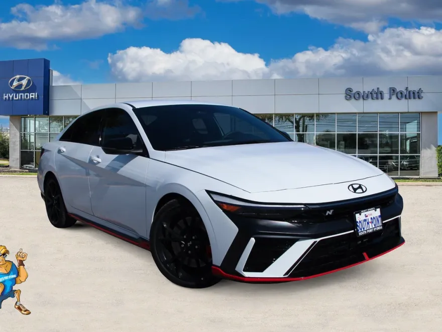 2025 Hyundai Elantra N Base photo 1