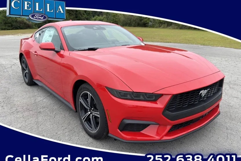 2025 Ford Mustang EcoBoost photo 1