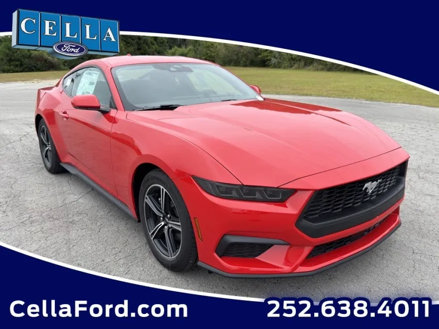 2025 Ford Mustang EcoBoost photo 1