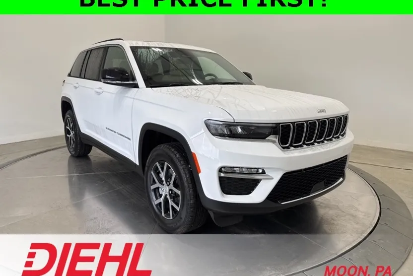 2025 Jeep Grand Cherokee Limited photo 1