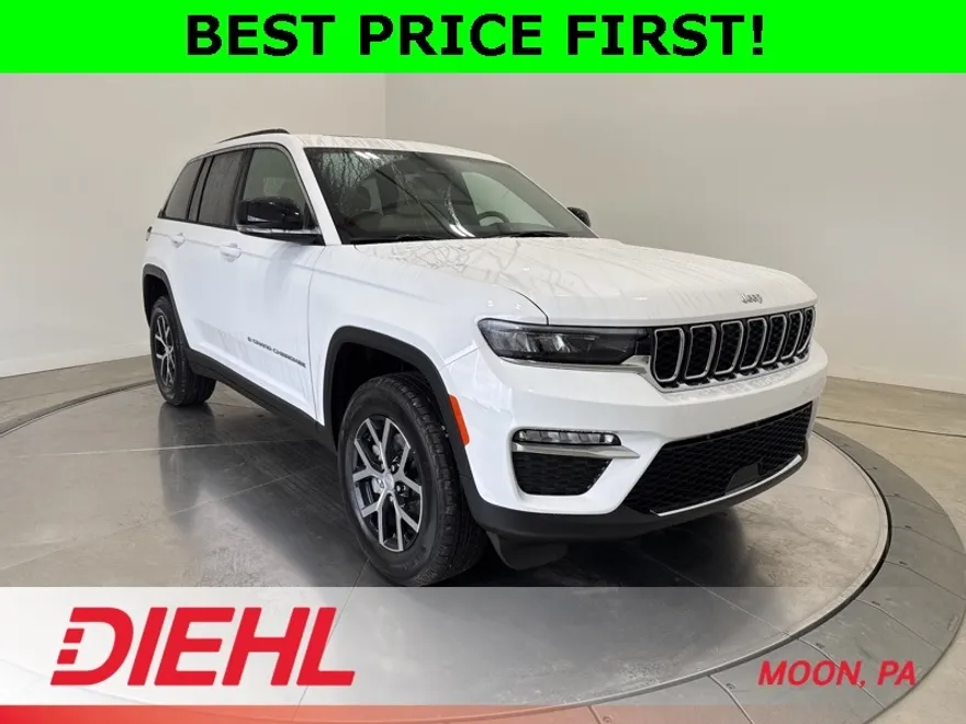 2025 Jeep Grand Cherokee Limited photo 1