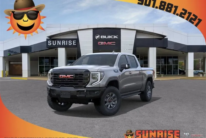 2026 Gmc Sierra 1500 AT4X photo 1