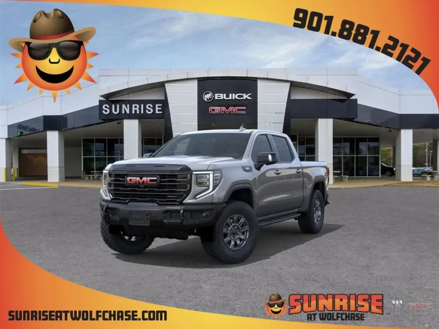 2026 Gmc Sierra 1500 AT4X photo 1
