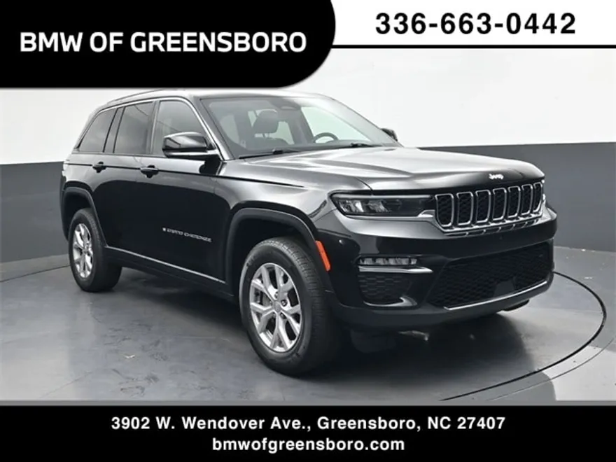 2022 Jeep Grand Cherokee Limited photo 1