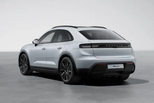2025 Porsche Macan Electric photo 3