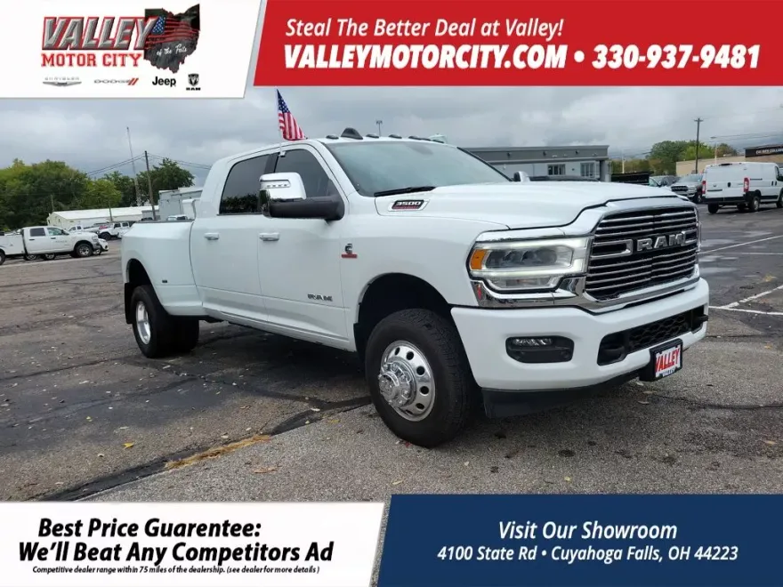 2024 Ram 3500 Laramie photo 1