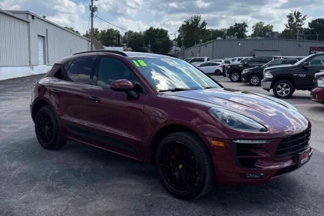 2018 Porsche Macan GTS photo 1