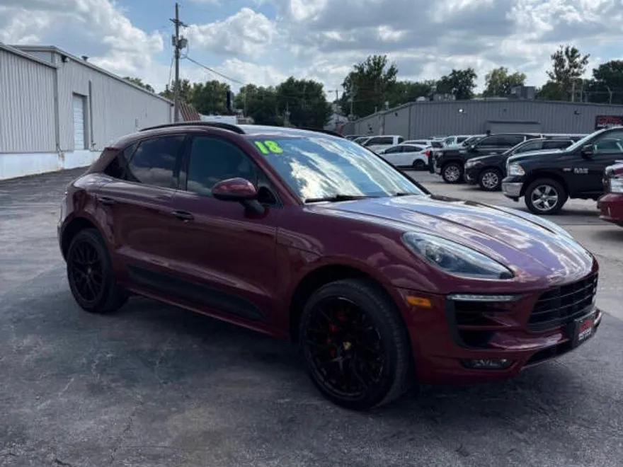 2018 Porsche Macan GTS photo 1