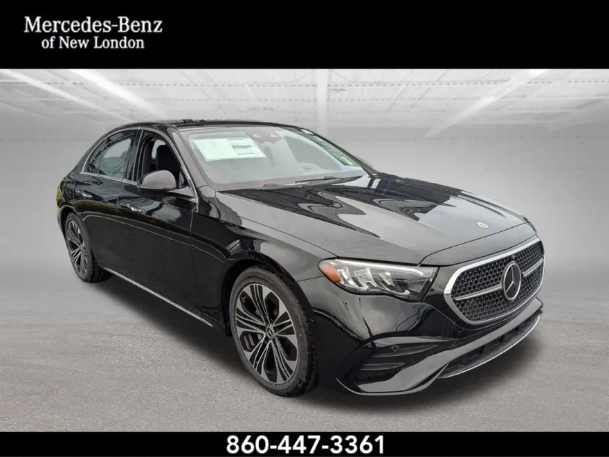 2025 Mercedes Benz E 350 4MATIC photo 1