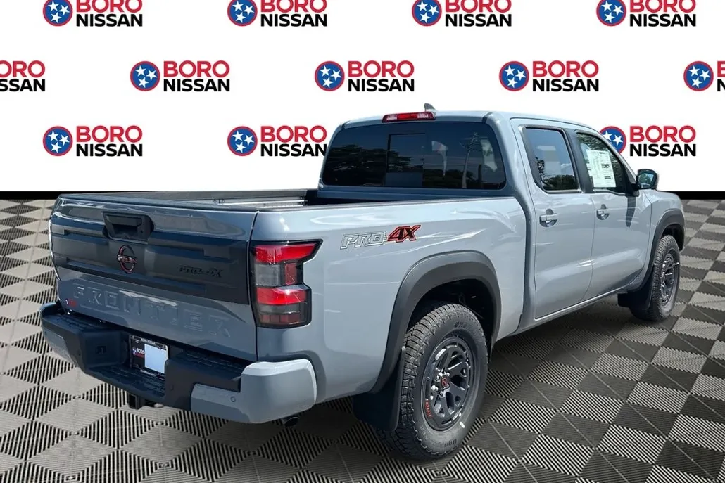 2026 Nissan Frontier PRO-4X photo 1