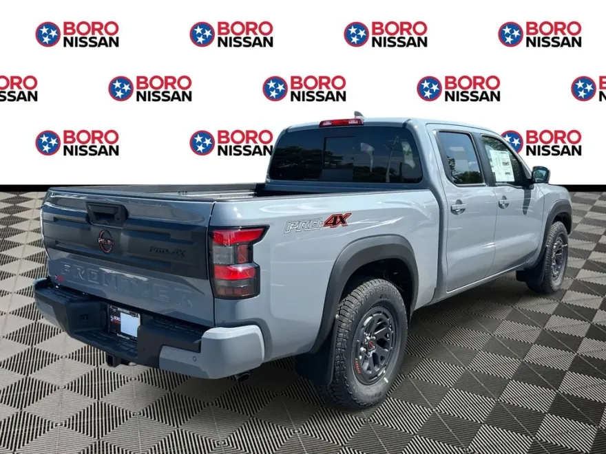 2026 Nissan Frontier PRO-4X photo 1