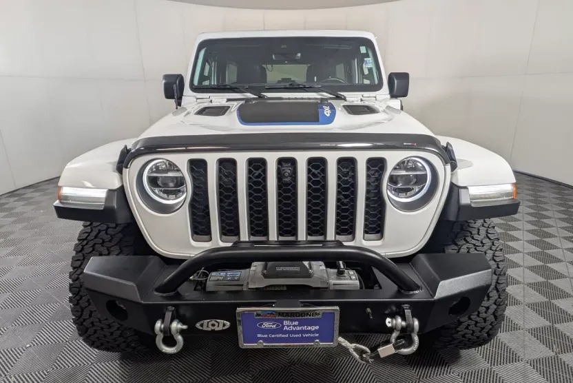 2021 Jeep Wrangler Unlimited Rubicon 4xe photo 1