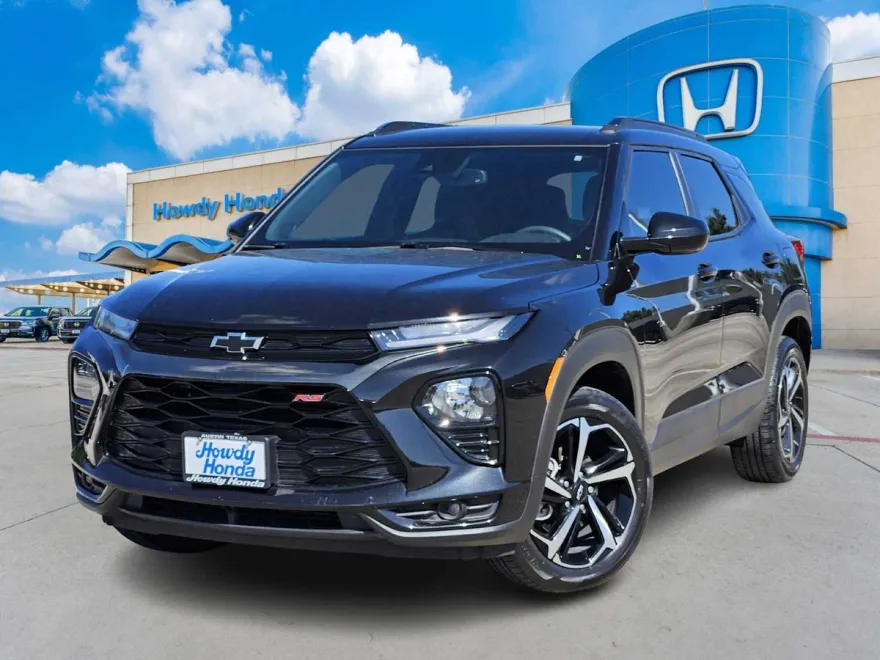 2023 Chevrolet Trailblazer RS photo 1