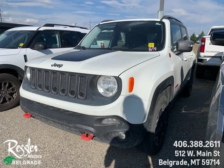 2015 Jeep Renegade Trailhawk photo 1