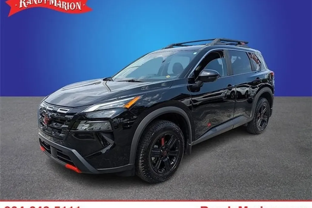 2025 Nissan Rogue SV photo 1