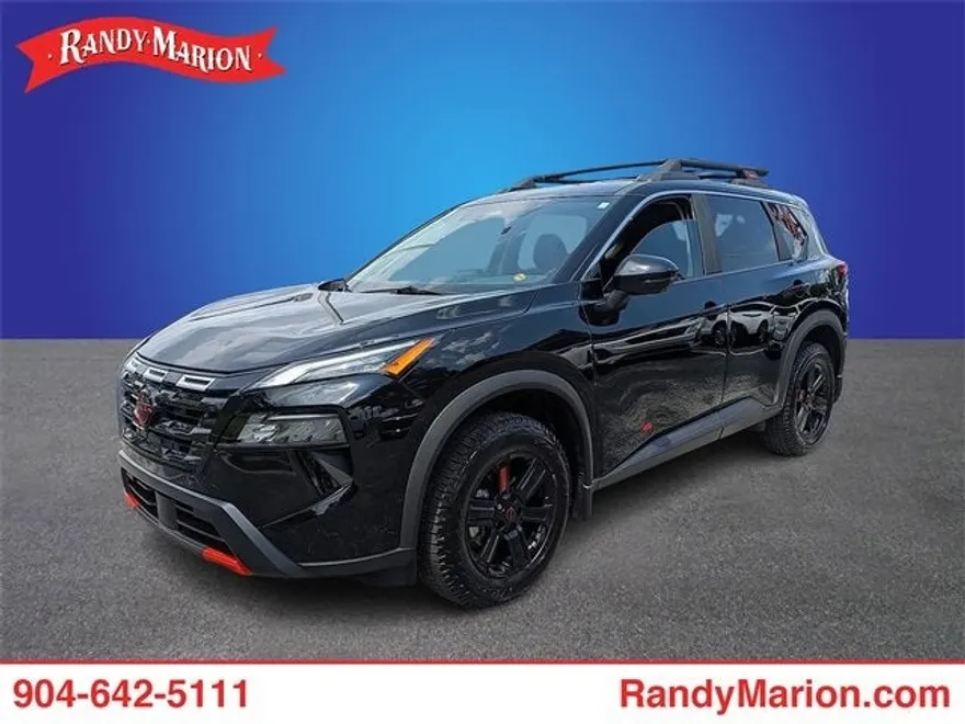 2025 Nissan Rogue SV photo 1