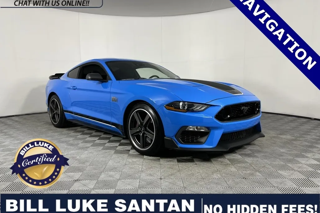2022 Ford Mustang Mach 1 photo 1