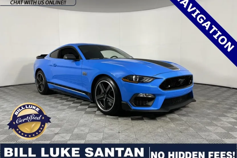 2022 Ford Mustang Mach 1 photo 1