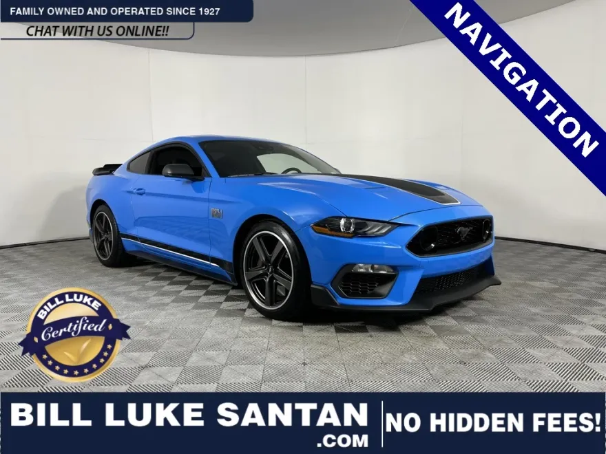 2022 Ford Mustang Mach 1 photo 1