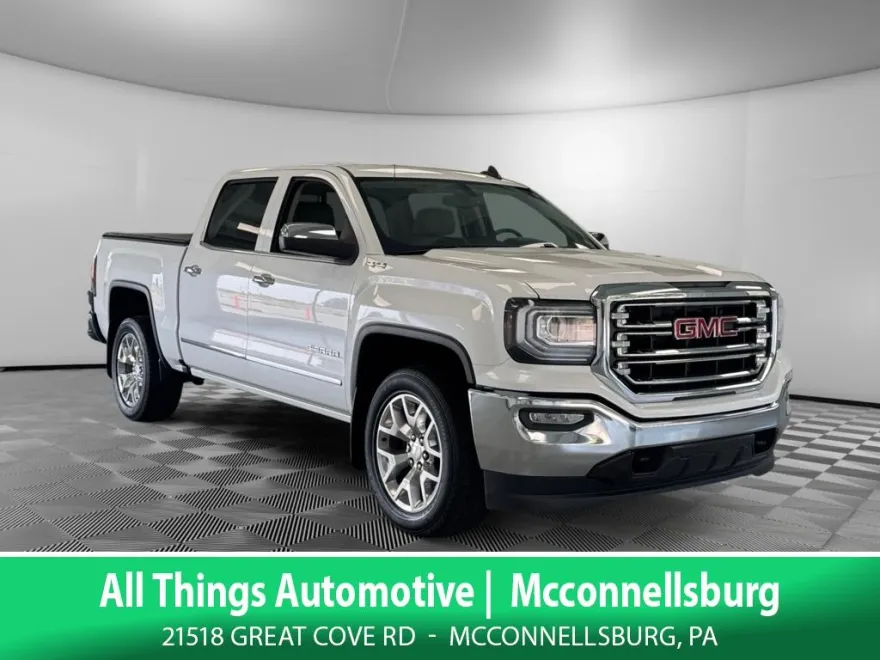 2018 Gmc Sierra 1500 SLT photo 1
