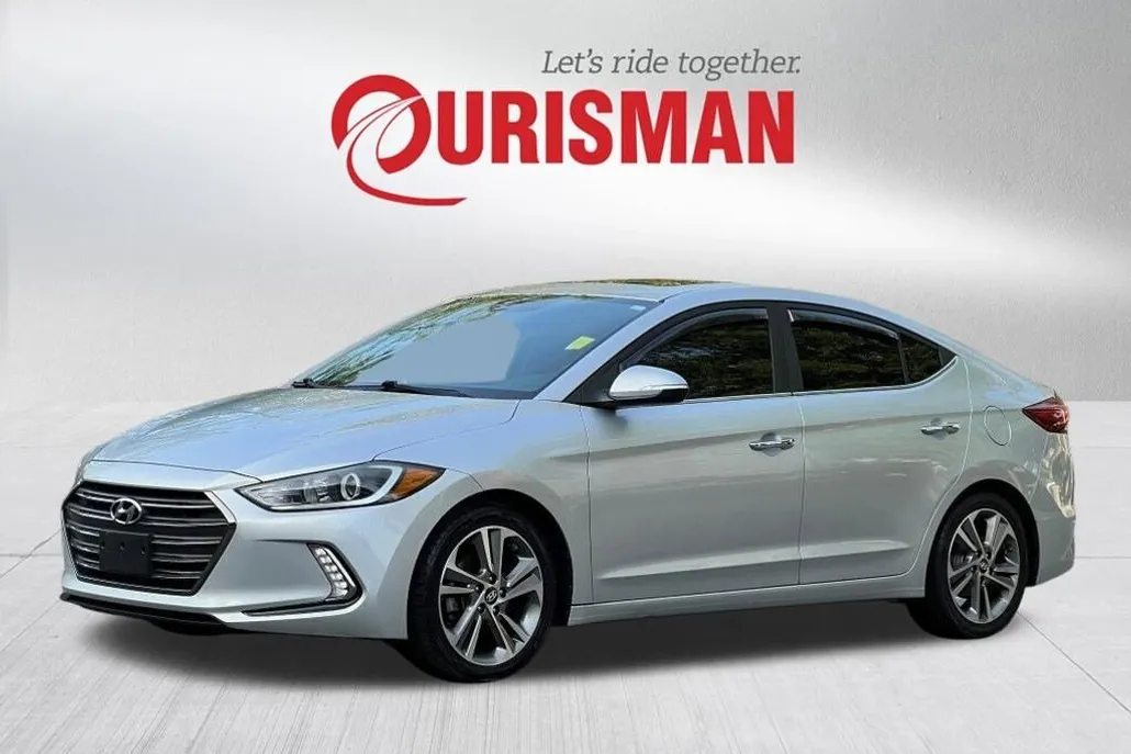 2017 Hyundai Elantra Limited photo 1