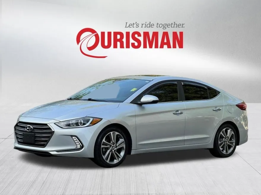 2017 Hyundai Elantra Limited photo 1