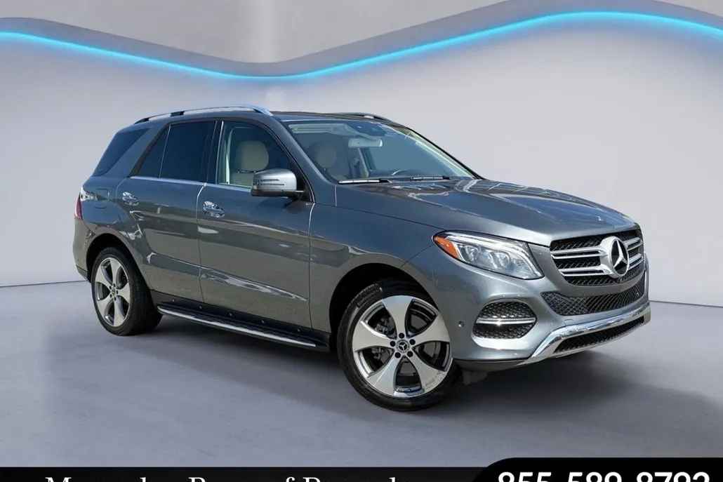 2017 Mercedes Benz GLE 350 4MATIC photo 1