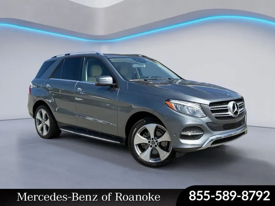 2017 Mercedes Benz GLE 350 4MATIC photo 1