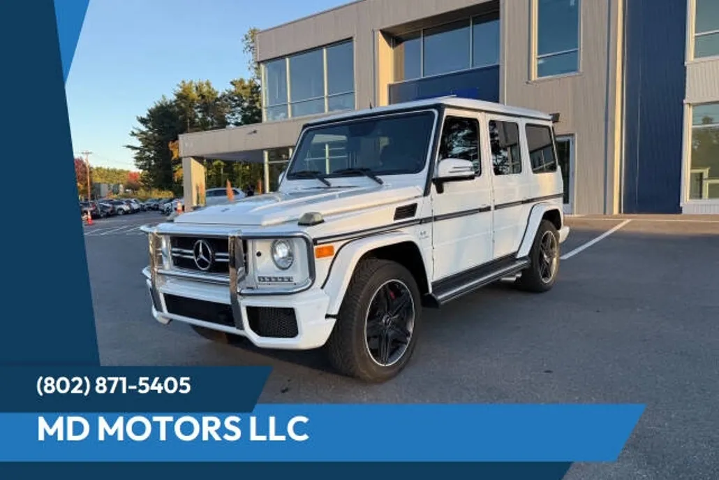 2014 Mercedes Benz G AMG photo 1