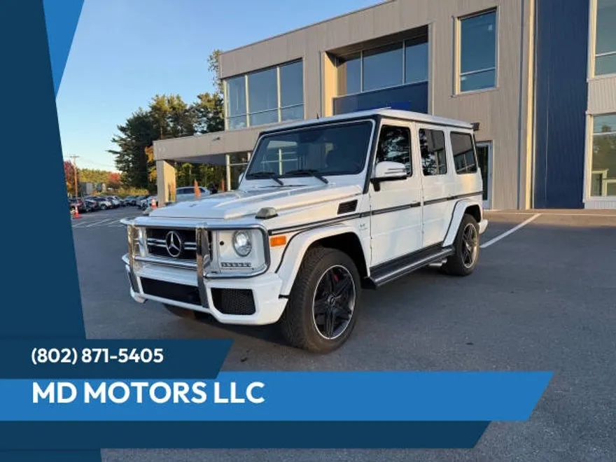2014 Mercedes Benz G AMG photo 1