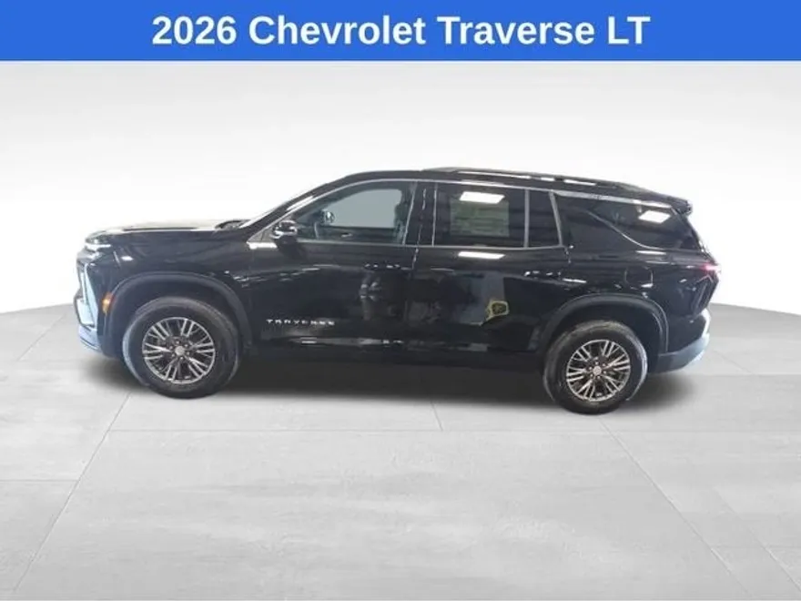 2026 Chevrolet Traverse photo 1