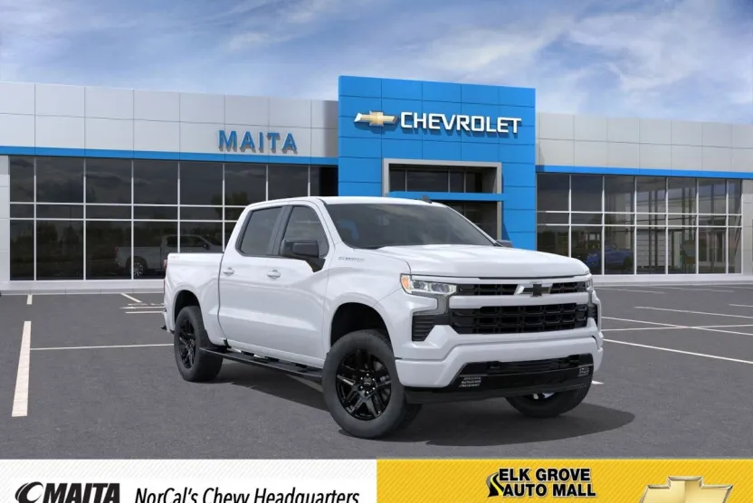 2026 Chevrolet Silverado 1500 RST photo 1