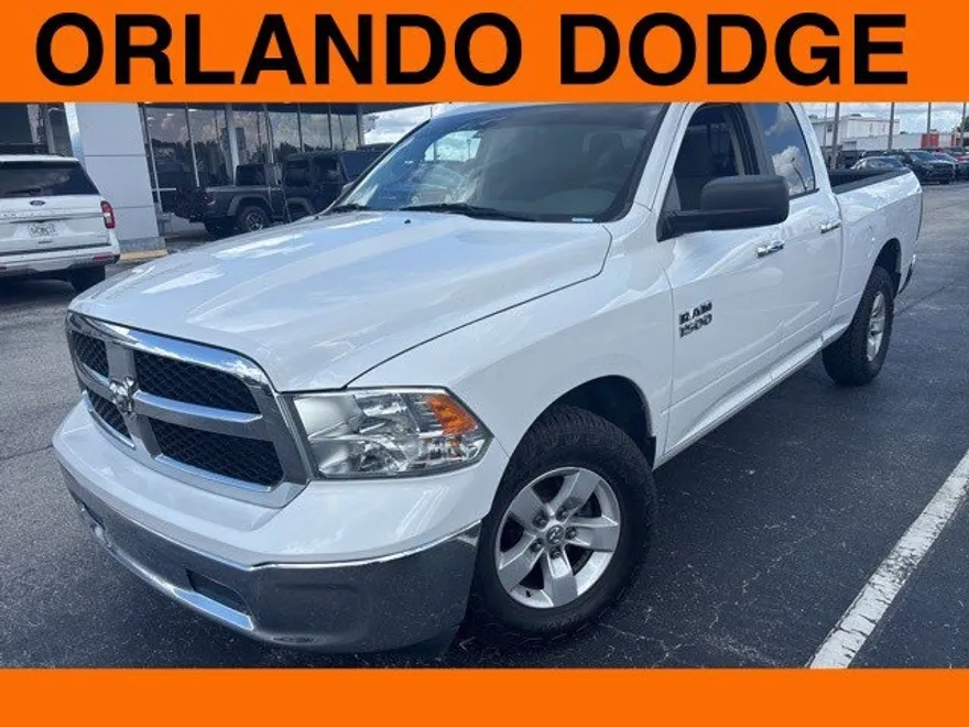 2018 Ram 1500 SLT photo 1
