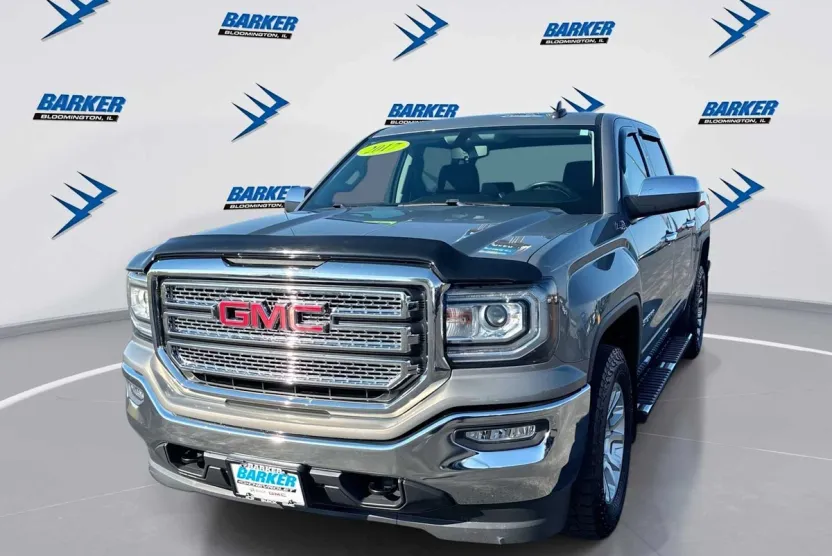 2017 Gmc Sierra 1500 SLE photo 1