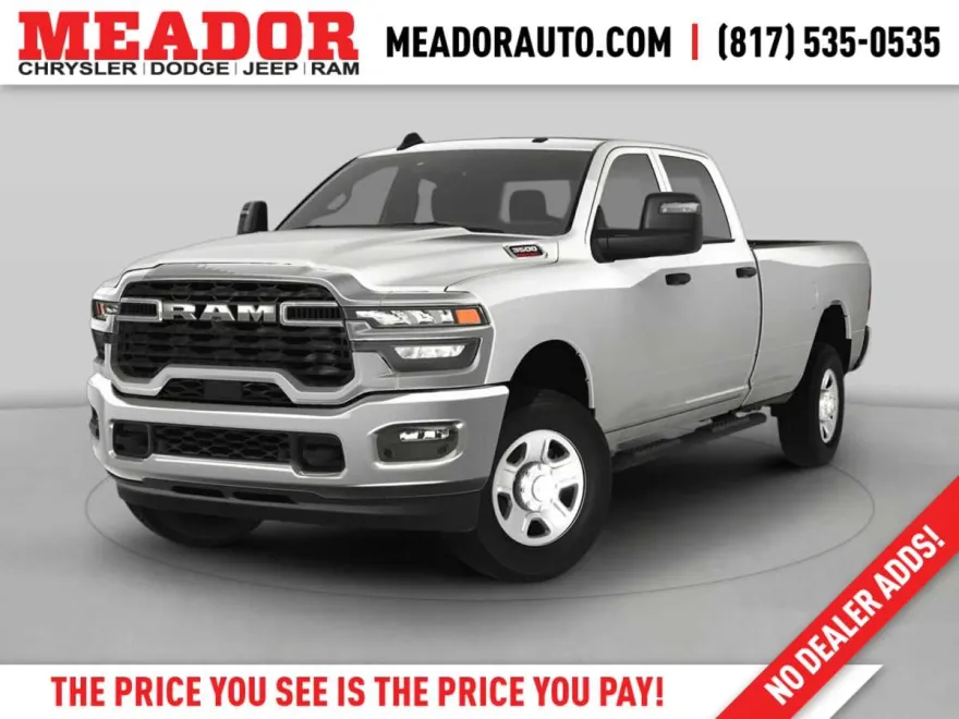 2026 Ram 3500 Tradesman photo 1