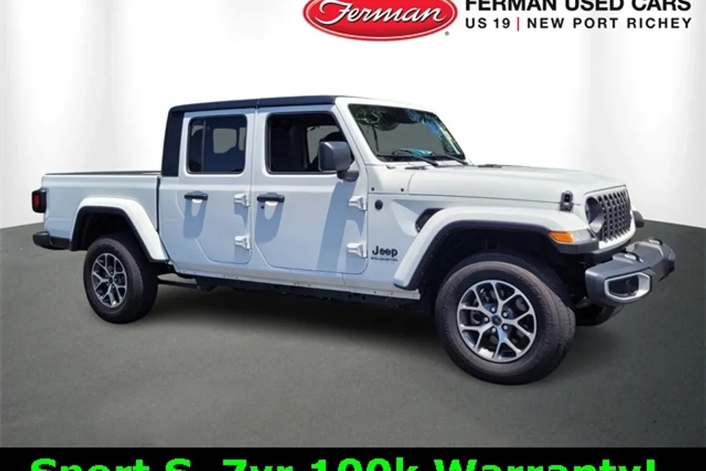 2024 Jeep Gladiator Sport S photo 1