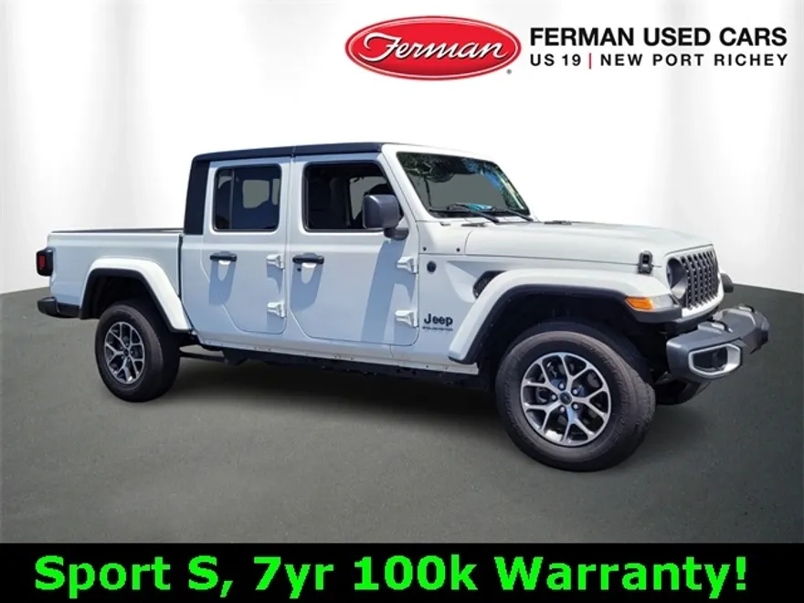 2024 Jeep Gladiator Sport S photo 1