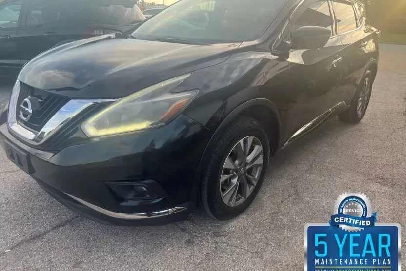 2018 Nissan Murano SV photo 1