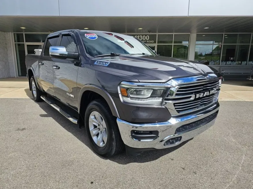 2020 Ram 1500 Laramie photo 1