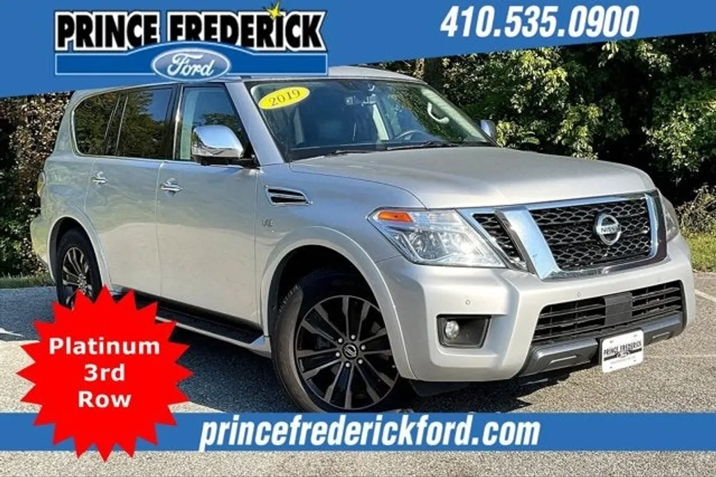 2019 Nissan Armada Platinum photo 1