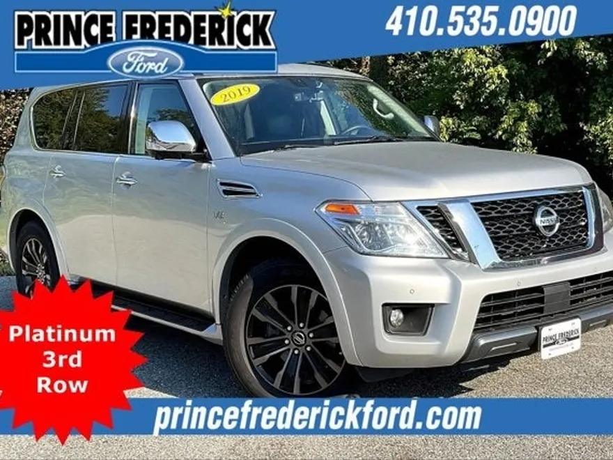 2019 Nissan Armada Platinum photo 1