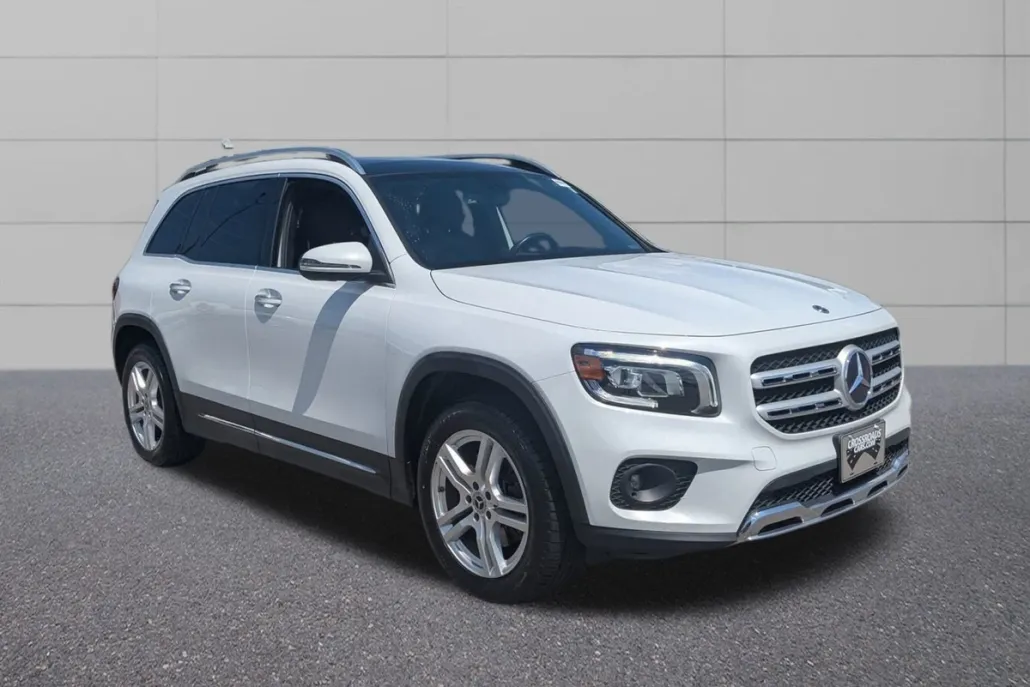 2020 Mercedes Benz GLB 4MATIC photo 1