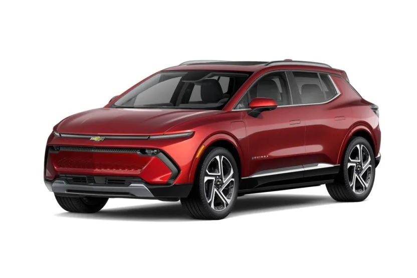 2026 Chevrolet Equinox EV 1LT photo 1