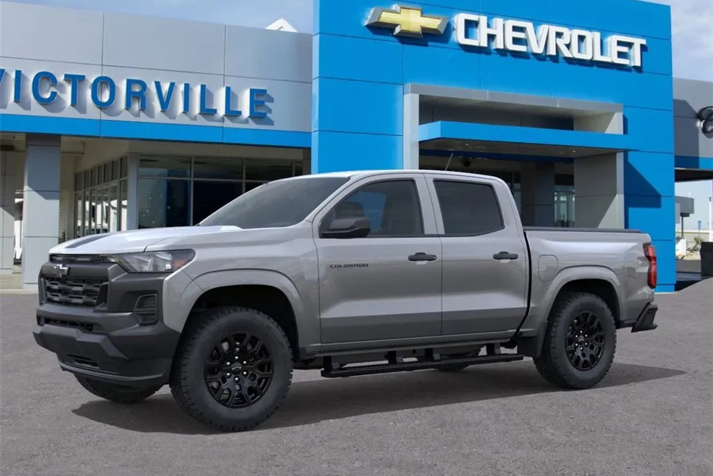 2026 Chevrolet Colorado Work Truck photo 1