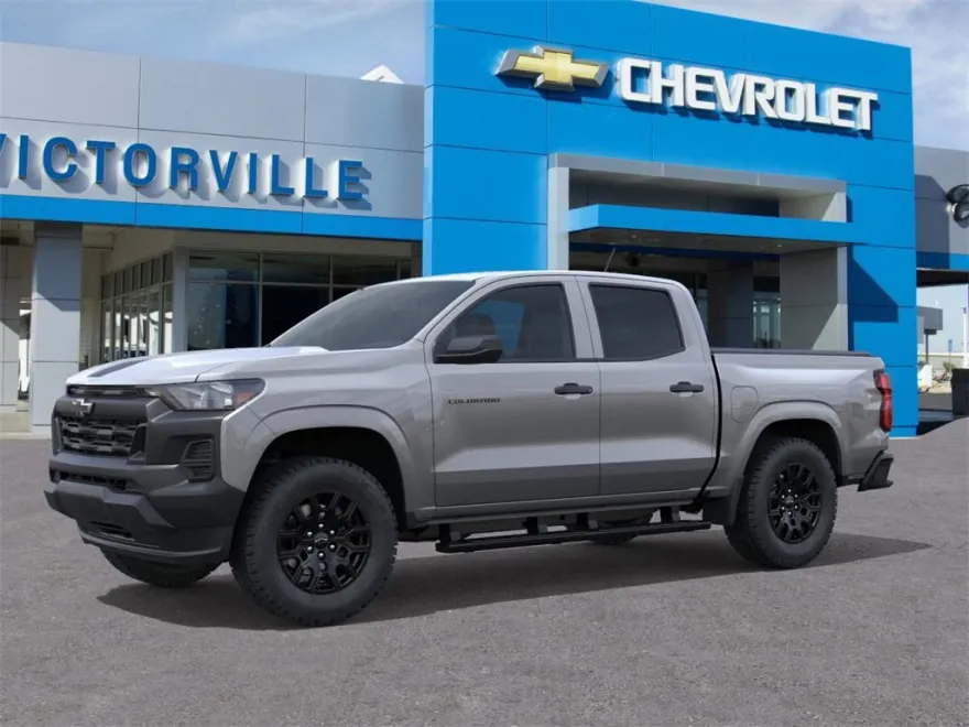 2026 Chevrolet Colorado Work Truck photo 1