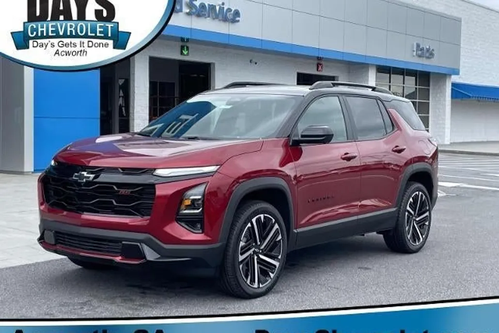 2026 Chevrolet Equinox RS photo 1