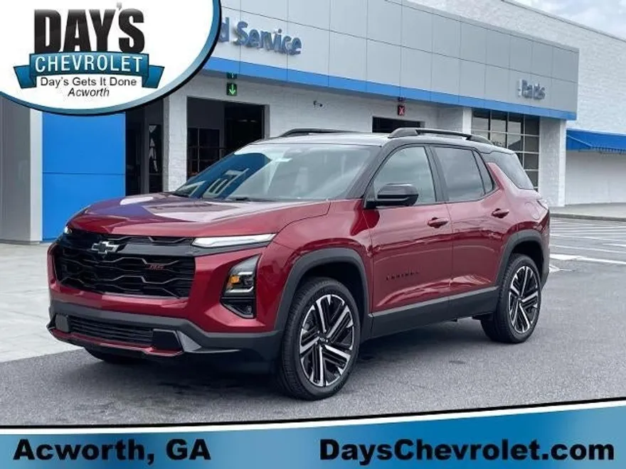 2026 Chevrolet Equinox RS photo 1
